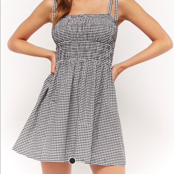 gingham dress forever 21